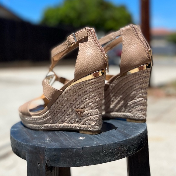 Guess Espadrille Platform Wedge - Picture 4 of 9